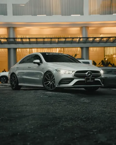 Mercedes Benz CLA 35 AMG 4MATIC