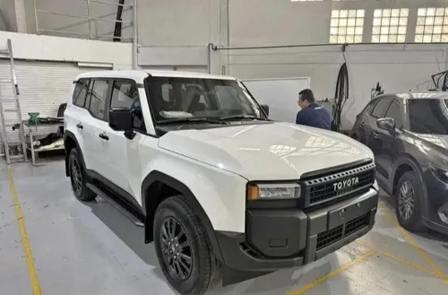Toyota Prado TX 2025