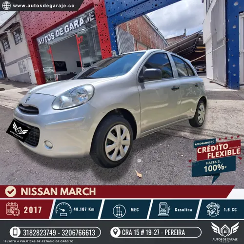 NISSAN MARCH
