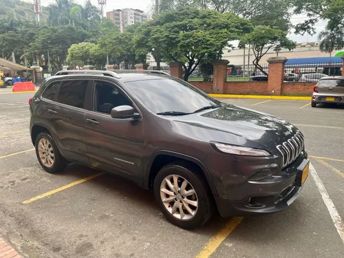 JEEP CHEROKEE 2015 LIMITED AUTOMATICA GASOLINA