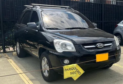 Kia sportage FQ automática 2014. 2.0
