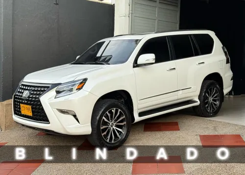 LEXUS GX 460 PREMIUM  2015  Blindaje 2 Plus