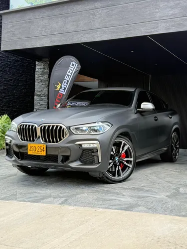 BMW X6 M50 performance 2021