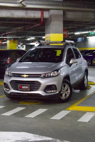 CHEVROLET TRACKER LS 2020 MECANICA 1.800L 4X2 PLATA 55.200KMS