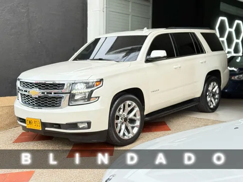 CHEVROLET TAHOE 2015  BLINDAJE 2 PLUS