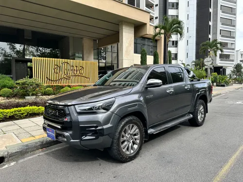 Toyota Hilux SRV 4X4 2018 Diesel