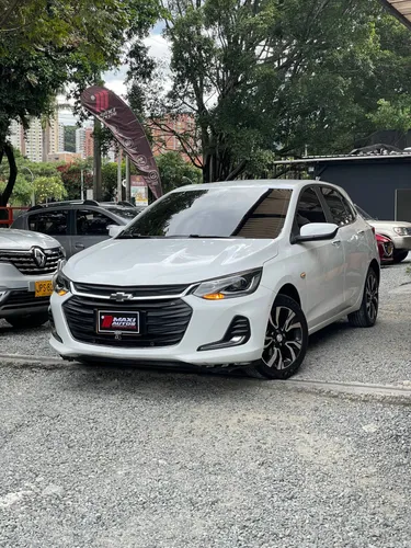 CHEVROLET ONIX PREMIER HB 2023 AUTOMATICO 1.000L TURBO BLANCO 23.200KMS.