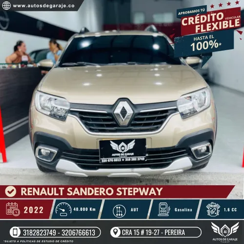 RENAULT SANDERO STEPWAY