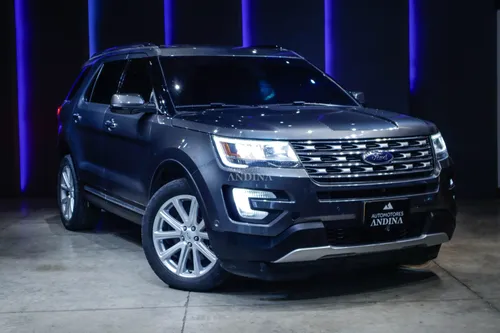 Ford EXPLORER LIMITED 3500CC AWD 2017