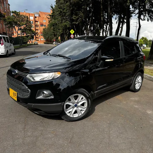 Ford EcoSport Titanium 2015
