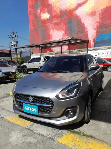 SUZUKI SWIFT HÍBRIDO MT 2023