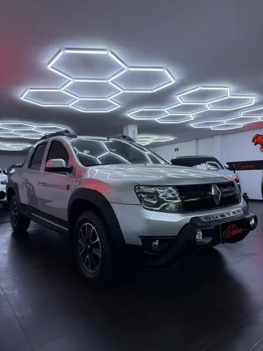 Renault Duster Oroch dynamic Dakar 2018