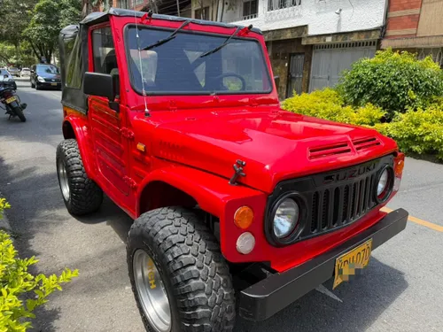 Suzuki LJ 50 4x4 clásico 1978 2tiempos 