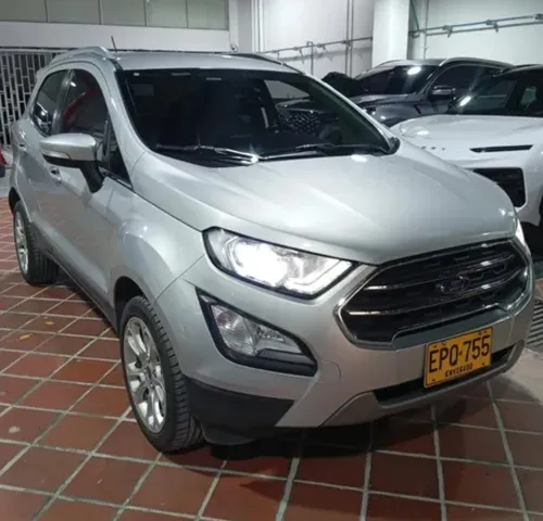 Ford Ecosport Titanium 2018