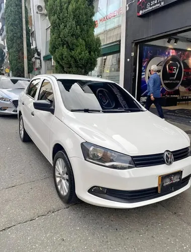 Volkswagen Voyage 2017
