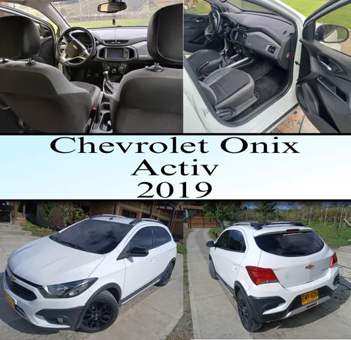 Chevrolet ónix Activ 2019