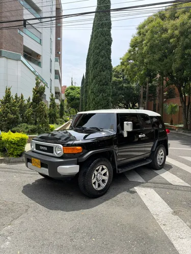 Toyota Fj cruiser At 2015