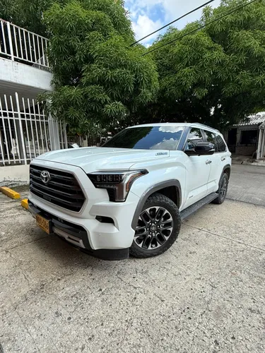 Toyota sequoia 2026