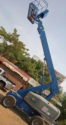  vendo manlift marca genie linea s-65 modelo 2003