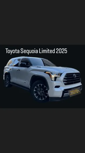 Toyota Sequoia Limited 2025 hibrida