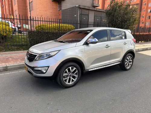 Kia sportage Revolution 2015