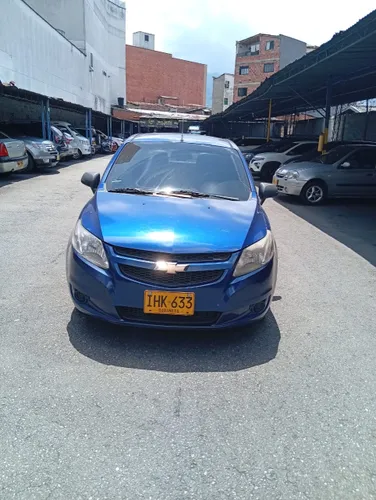 Chevrolet Sail modelo 2014 en perfecto estado 