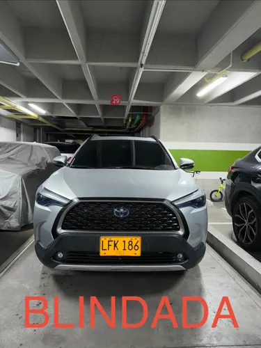TOYOTA COROLLA CROSS SEG HEV - BLINDADA