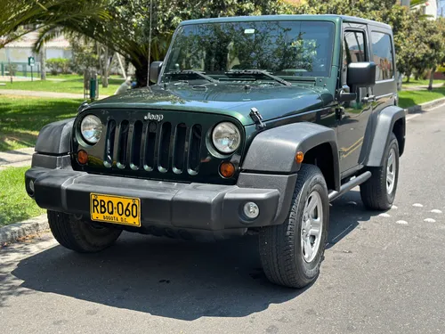 Jeep Wrangler Sport 2010 