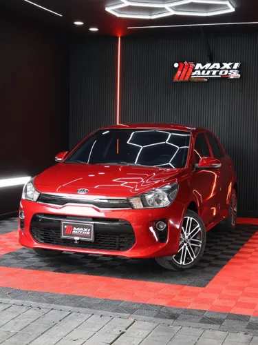KIA RIO 2018 VIBRANT AUTOMATICO 