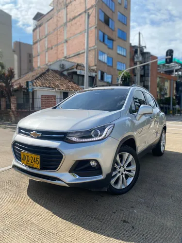 Chevrolet Tracker Ltz Awd 2018 Automática 