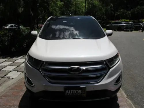 Ford Edge Titanium 2017