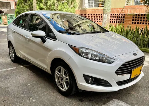 Ford Fiesta Se 2017 Mecanico 