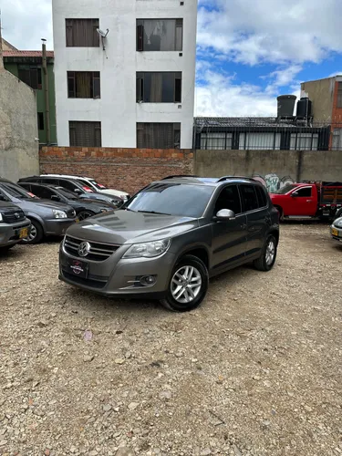 Volkswagen Tiguan modelo 2011