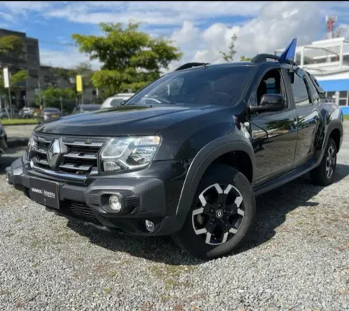 Renault Duster Oroch intens Outsider 2024