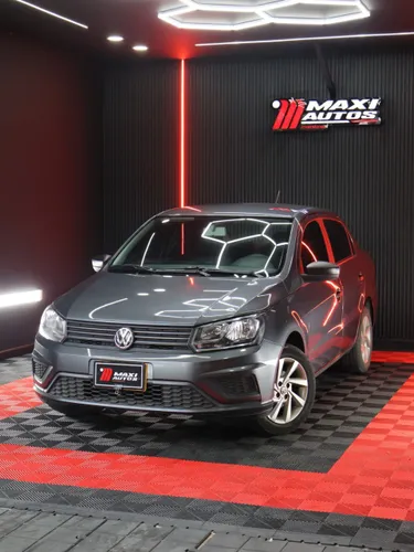 VOLKSWAGEN VOYAGE COMFORTLINE 1.6 AUTOMÁTICO MODELO 2021