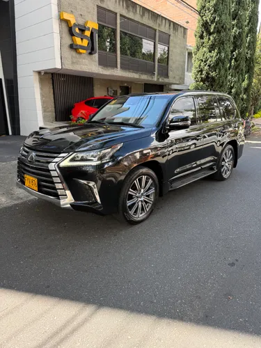 LEXUS LX570 Blindado