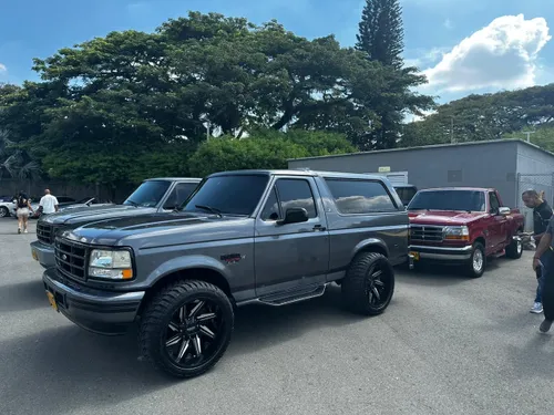 Ford Bronco Ellte del ao 1996