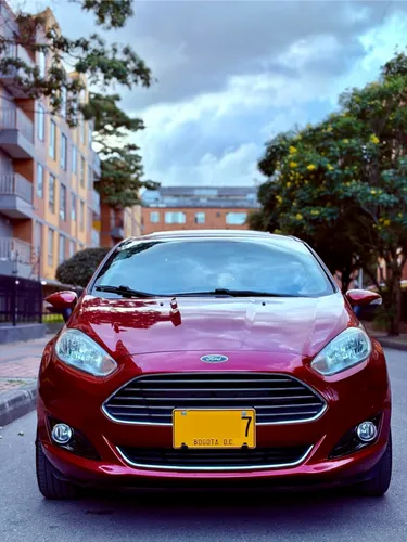 Ford Fiesta Titanium Mecánico 2017