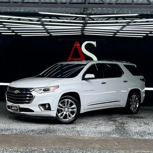 CHEVROLET TRAVERSE HIGH COUNTRY 3.6 2021 AT