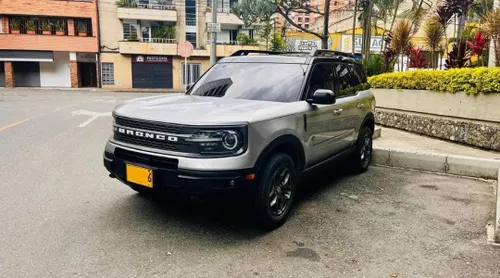 Ford Bronco Sport Wildtrack 2021