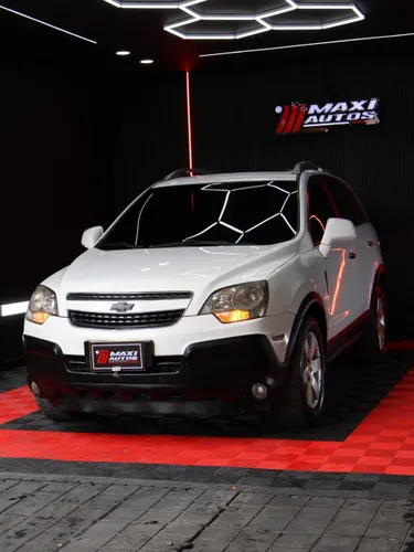 CHEVROLET CAPTIVA SPORT 2.4 AUTOMÁTICA 4X2 GASOLINA. MODELO 2012