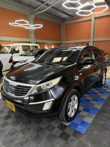 Kia sportage revolution LX 2013 mecánica 4x4 diesel 