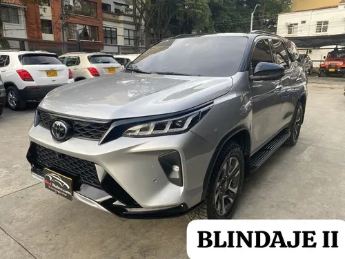 TOYOTA FORTUNER 2022 SRX 2.8L DIESEL 4X4 BLINDADA NIVEL II