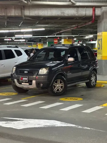 FORD ECOSPORT 2007 MECANICA 2.000L 4X4 GRIS 227.600KMS