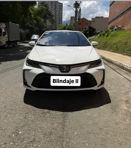 Toyota Corolla seg 2023 blindado 