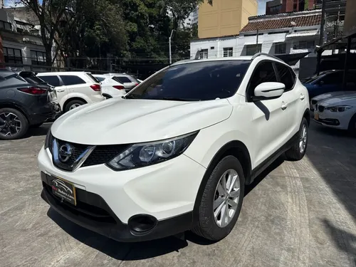 NISSAN QASHQAI 2017 ADVANCE 4x2 automatica