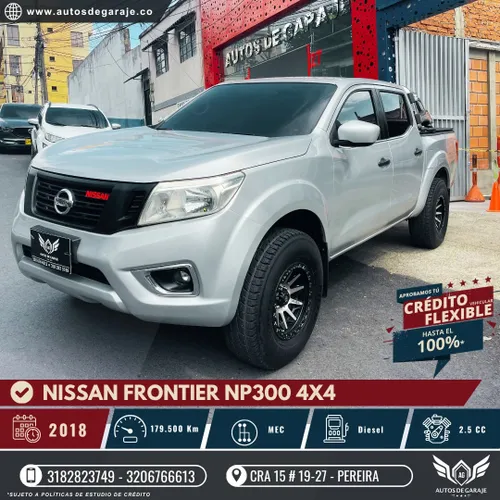 NISSAN FRONTIER NP 300 4X4 2018