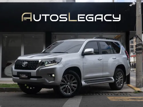 Toyota prado TXL 4.0L v6 Blindada