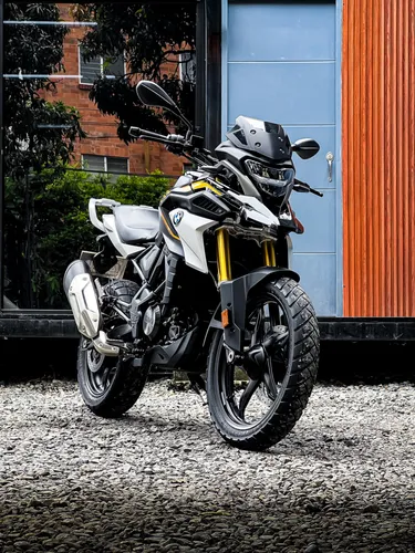 BMW G310 GS 40 Years Edition 2022