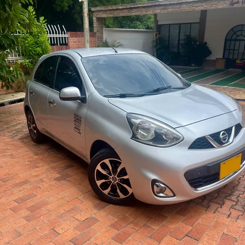 Nissan march Advance 2015